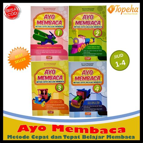 Jual Ayo Membaca Metode Cepat Belajar Membaca Latin Shopee Indonesia