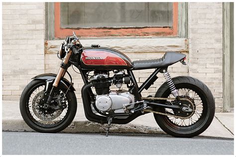 Honda CB 550 - Cognitomoto - Pipeburn
