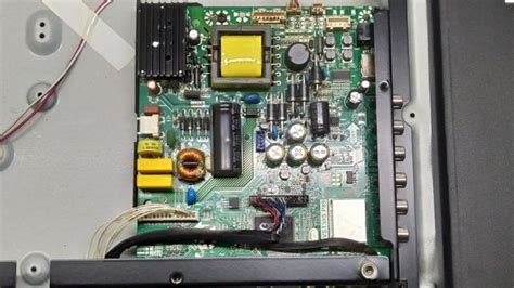 Ремонт подсветки Digital DLE-3217 - замена светодиодов | Ремонт ...