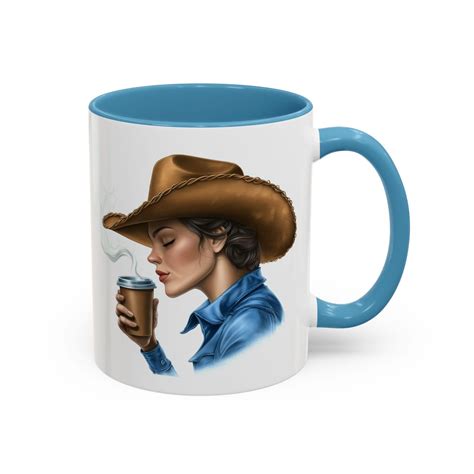 Cowboy Hat Coffee Mug Rustic Western Charm for Coffee Lovers Perfect