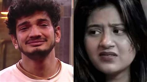 Munawar Faruqui Gets Emotional After Anjali Arora Saisha Shinde Betray