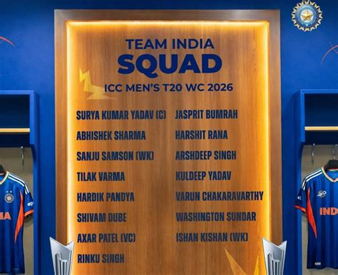 The Bcci Shines Sealing Fate As 2026 T20 World Cup Hosts