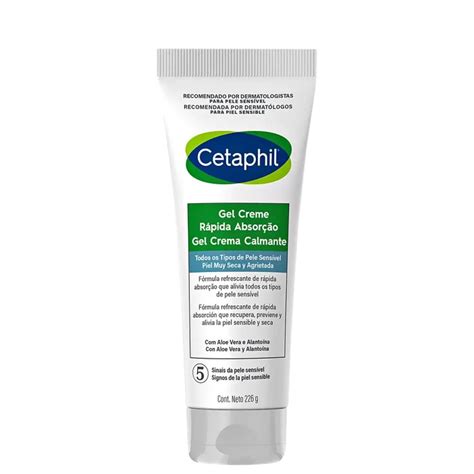 Creme Calmante Para Pele - CETAPHIL GEL CREME CALMANTE DE RaPIDA ABSORcaO PARA PELES SENSiVEIS ...