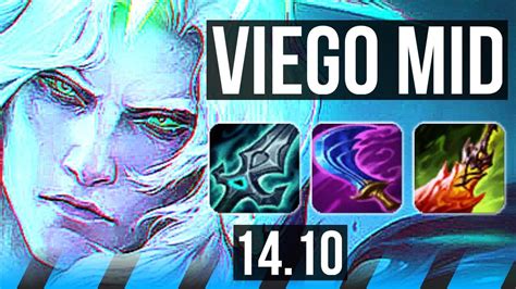 Viego Vs Twisted Fate Mid K Dmg Solo Kills Legendary