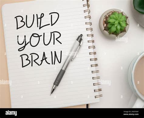 Writing Displaying Text Build Your Brain Concept Meaning Mental