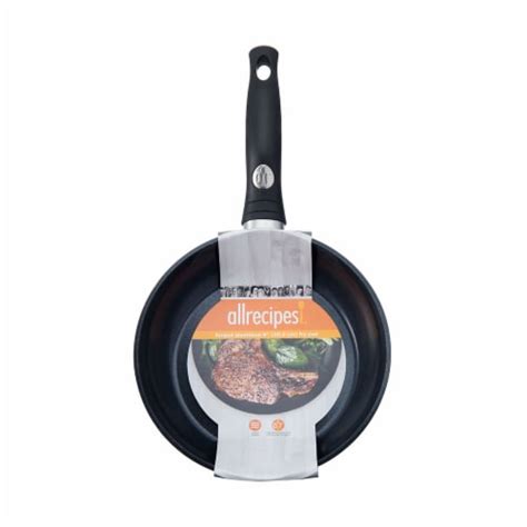 Allrecipes Aluminum And Ceramic Coated Non Stick Fry Pan 8 In Kroger