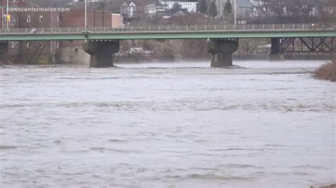 Maine Impacted By Flooding In Multiple Areas Of The State