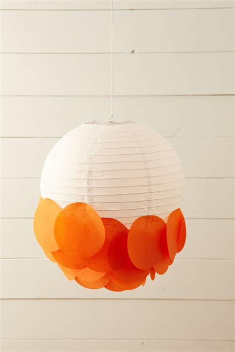 Een Mooie DIY Hanglamp Van Tissue Papier Wooninspiratie