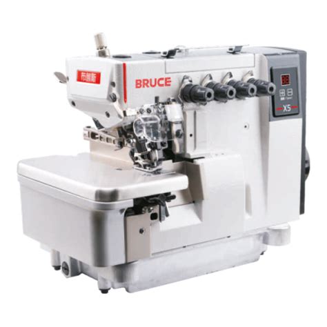 Bruce Швейная машина Bruce X5-5-M03/333 (новый дизайн) купить