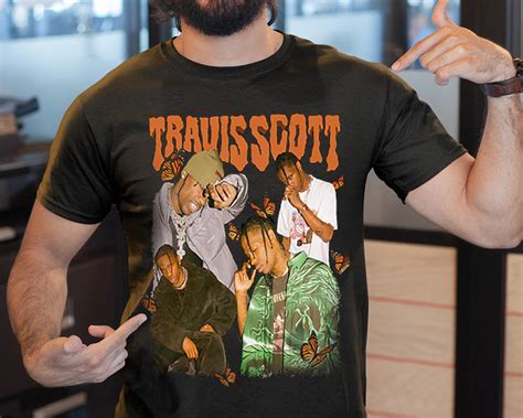 Travis Scott Shirt, Cactus Jack Shirt, Travis Scott Cactus Jack Vintage ...