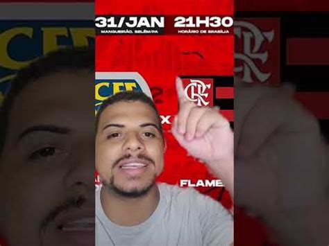 Flamengo X Sampaio Correia Pelo Carioca Youtube