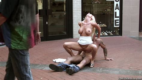 Naked Exhibitionists In The Street Photos Sex Pics