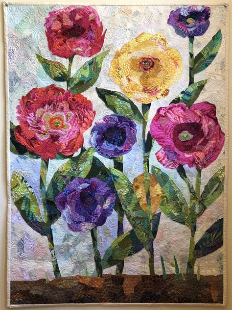Landscape Art Quilts Step By Step Learn Fast Fusible Fabric Collage With Ann Loveless 4