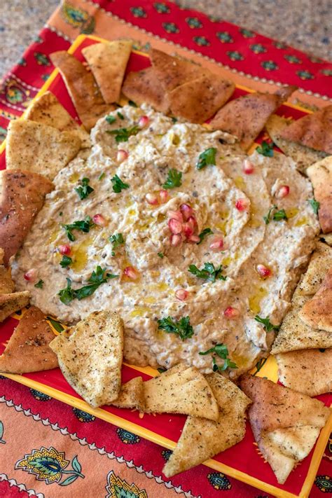 Mutabal Eggplant Dip Hilda S Kitchen Blog