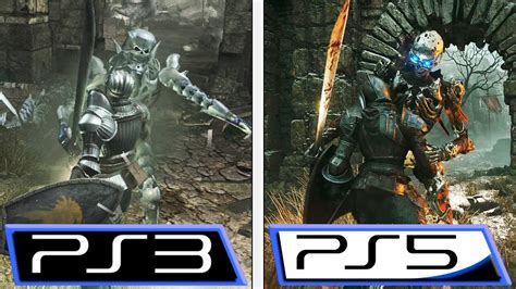 Demon's Souls Remake Graphics Comparison PS5 Vs PS3 Una Breve ...