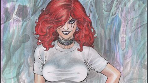 dawn, Comic, Character, Hero, Woman, Redhead, Book Wallpapers HD ...