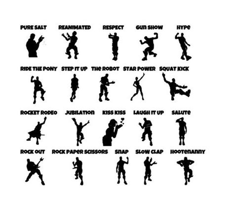 Fortnite Dance Svg Free Svg Images Collections