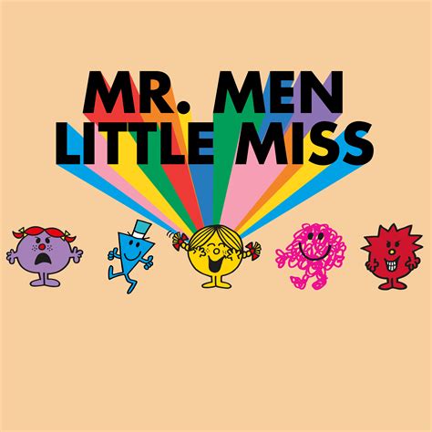 Mr. Men Little Miss | Boston Creative Studio