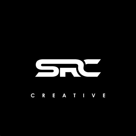 SRC Letter Initial Logo Design Template Vector Illustration 36205671