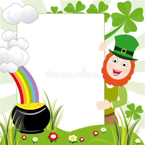 St Patricks Day Frame Stock Image Image 16813321