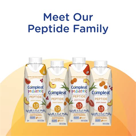 Meet the Compleat Family of Tube Feeding Formulas | Compleat®