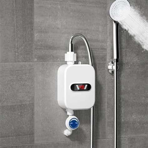 Mini Tankless Water Heater Electric For Under Sink Instant On Demand Hot Water Heater V