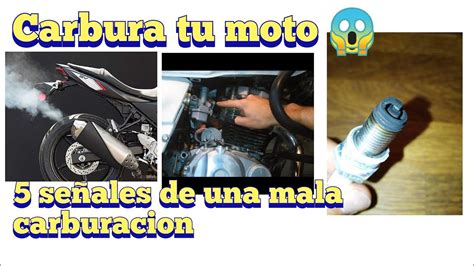 Porque Mi Moto Se Ahoga Se Apaga No Se Mantiene Prendida Etc YouTube