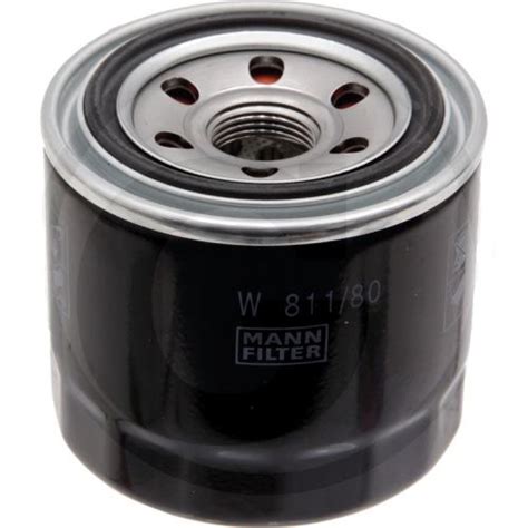 MANN FILTER W811/80 filtr motorového oleje vhodný pro Iseki, Landini ...