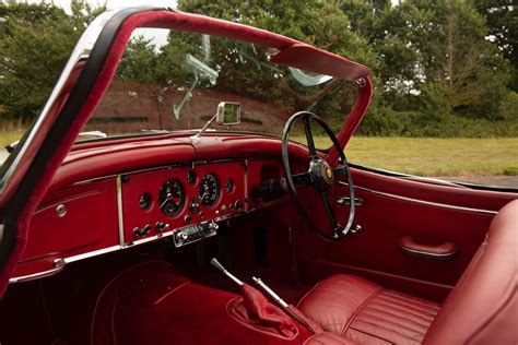 1960 Jaguar XK150 S 3.8 Roadster interior - JaguarForums