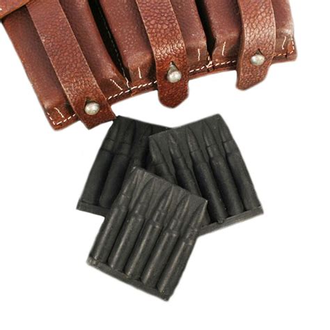 Магазины и обоймы - Резиновая обойма для подсумка к карабину Маузер 98К