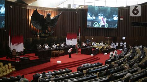 Sidang Tahunan Mpr Digelar Hari Ini Berikut Susunan Acaranya