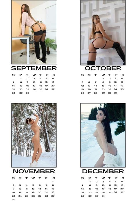 Nude Calendar Women Sexy Calendar With Nude Photos Erotic Wall Calendar Naked Women