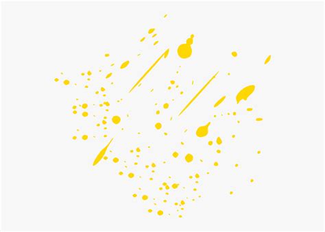 Gold Paint Splatter Png Transparent , Free Transparent Clipart - ClipartKey