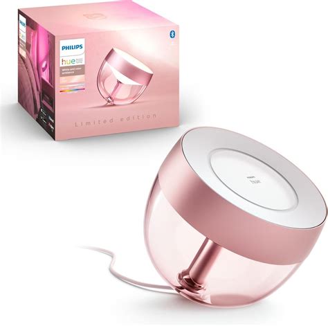 Philips Hue Iris Tafellamp White And Color Ambiance G Integreerd