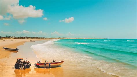 Praia Tofo Mozambique