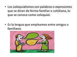 Coloquialismo - EcuRed