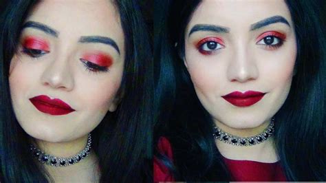 Thanksgiving Cranberry Makeup Tutorial YouTube