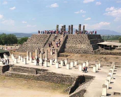 Tula Pyramid of Quetzalcoatl Mexico Scaled 100% Accurate | Etsy