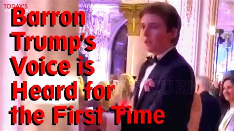 Dors Barron Trump Sing A Deep Dive Into The Viral Moment Exploring ...