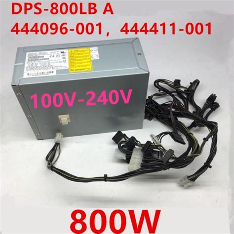 Almost New Original Psu For Hp Xw W Switching Power Supply Dps