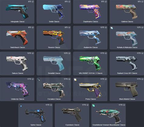 todas las skins valorant night market temporada  acto