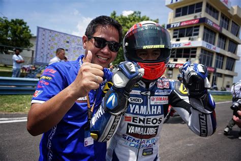 Arrc India Ap Galang Hendra Podium Juara Berikut