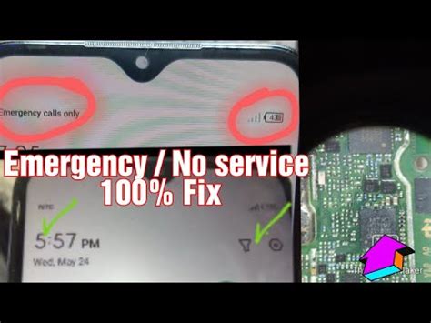 Infinix Hot 10 Play No Service Emergency Call Only Solution YouTube