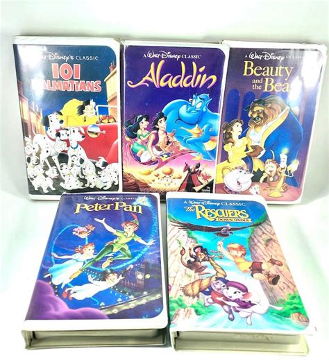 Are Disney Vhs Tapes Worth Anything The Most Valuable Movies