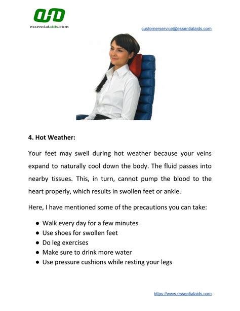 PPT - How to Deal with Swollen Feet PowerPoint Presentation, free