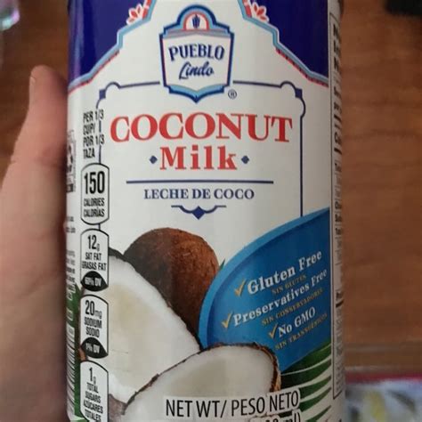 Pueblo Lindo Coconut Milk Review Abillion