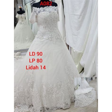 Jual Gaun Pengantin Wedding Gown Preloved Gaun Pesta Bride