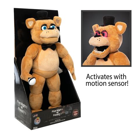 five nights at freddy's animatronic toys 13