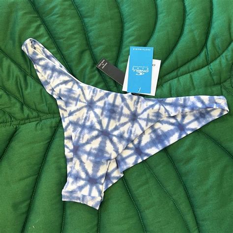 O Neill Swim Nwt Oneill Shibori Tie Dye Hermosa Bikini Bottom