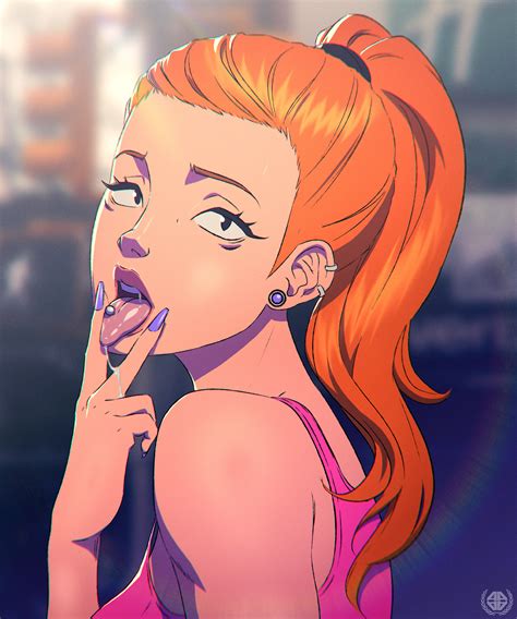 Summer Suggestive Gesture By Amaurymangaka Hentai Foundry
